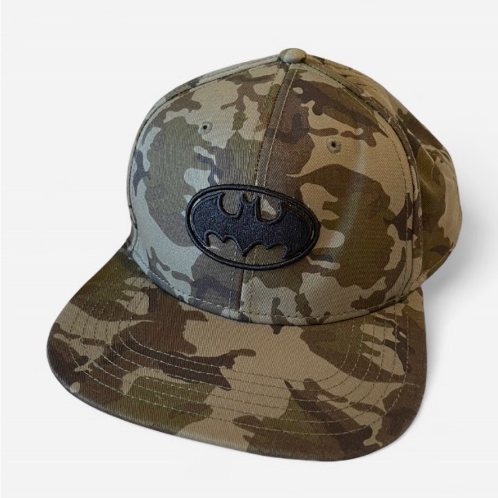 Batman camo snapback hat - Picture 1 of 4